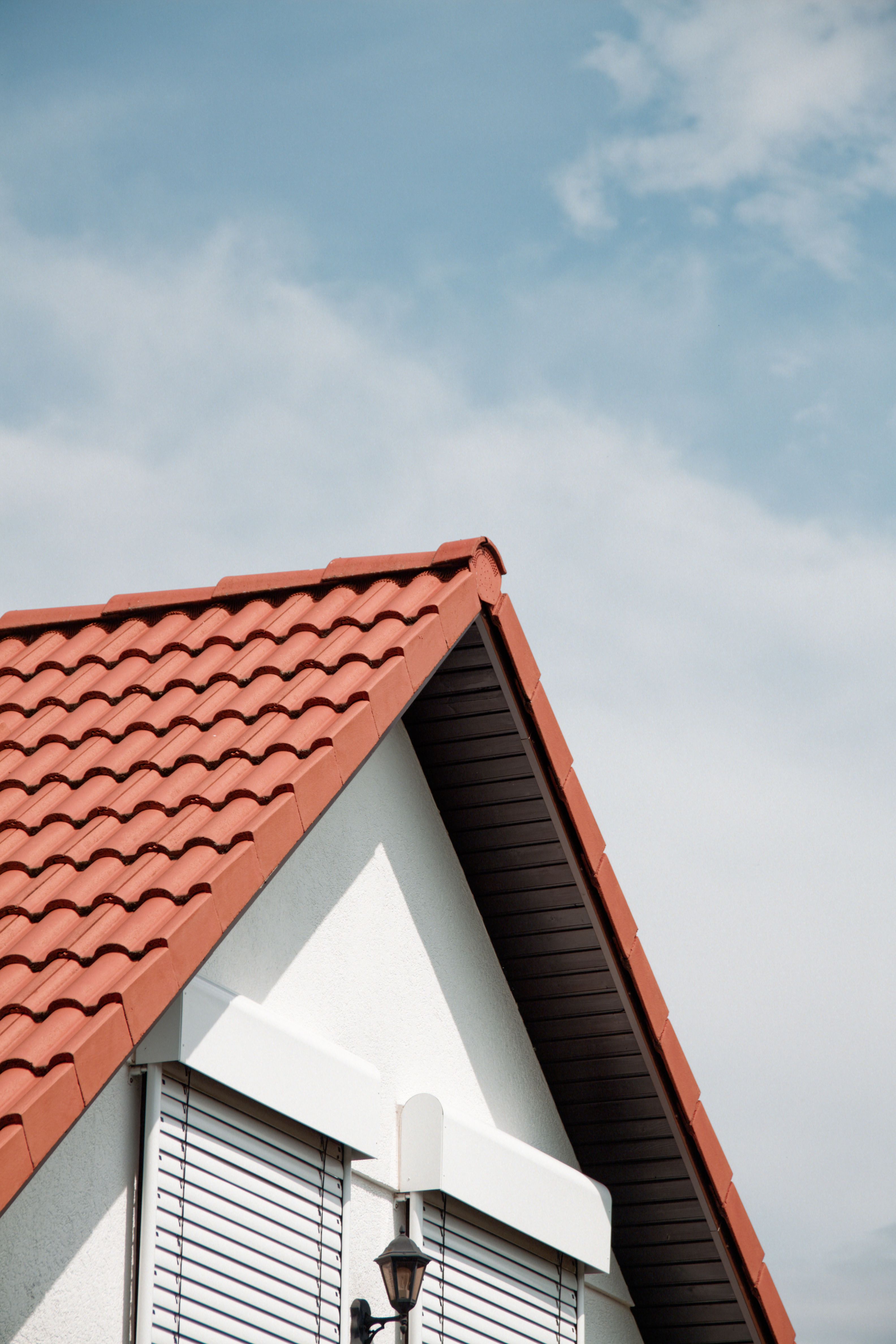 Residential roof installation