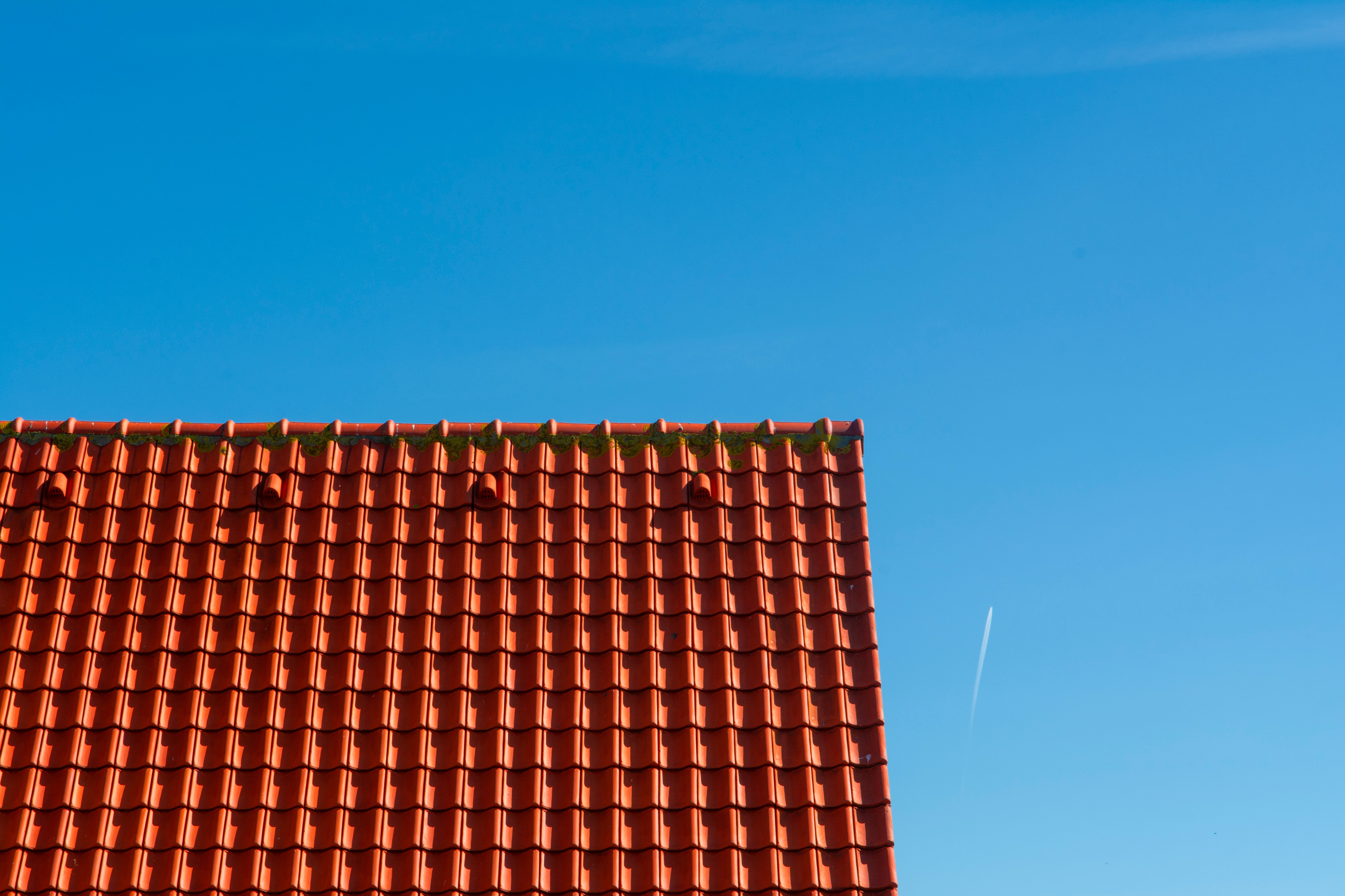 Completed roofing project